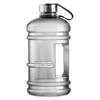 Botella De Agua Portátil De 2L PETG Gran Capacidad Para Ejercicio Y Deporte Con Mango Y Remojo Para Gimnasio Al Aire Libre - details 9