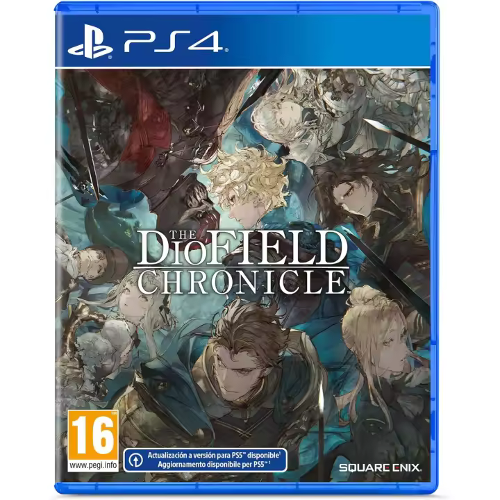 THE DIOFIELD CHRONICLE PARA PS4 Y PS5 PAL ESPAÑA PRECINTADO - 1