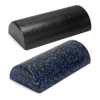Rodillo De Yoga Semi-Circular De Alta Densidad Multi-Función Estirador De Espalda Para Entrenamiento De Equilibrio - details 4