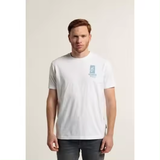 Camiseta Valecuatro Summer Polo League blanca - 1