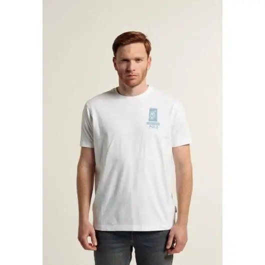 Camiseta Valecuatro Summer Polo League blanca - 1