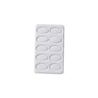 Mini Archillo De Uñas Con Adhesivo Accesorios De Manicura Y Pedicura 100/180 Grit Tableta De Esmalte Para Uñas Y Cutícula - details 6