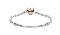Pandora - Pulsera de corazón brillantemente, Viene con El embalaje de Caja de Giunte original. - details 1