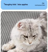 Manta Para Litiario De Gato Grande Impermeable Doble Capa Antideslizante Lavable Captura Arena Y Patas Anti Roto Duradera - details 7