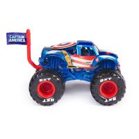 SPIN MASTER - MONSTER JAM - COCHE MONSTER TRUCK MARVEL OFICIAL, ESCALA 1:64 METAL - MODELO ALEATORIO - 6069960 - Coches para Niños - Juegos Infantiles - Juguetes Niños 3 años + - details 3
