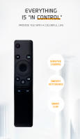 Control Remoto RML1350 BN5901259B BN5901259D Para Televisor Samsung Smart Reemplazo Compatible Con IR Certificación ROHS Origine China - details 1