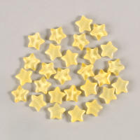 Bolas De Vidrio Lampwork En Forma De Estrella De Cinco Puntos Para La Creación De Joyas Y Pulseras DIY 10x10mm 20 Piezas Por Lote - details 5