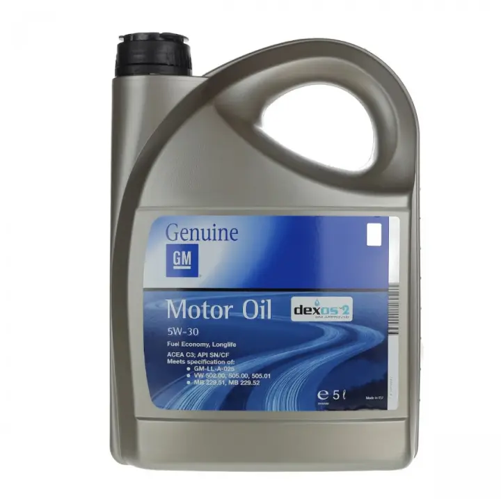 Opel dexos2 5 W30 aceite de motor 5 litros - 1