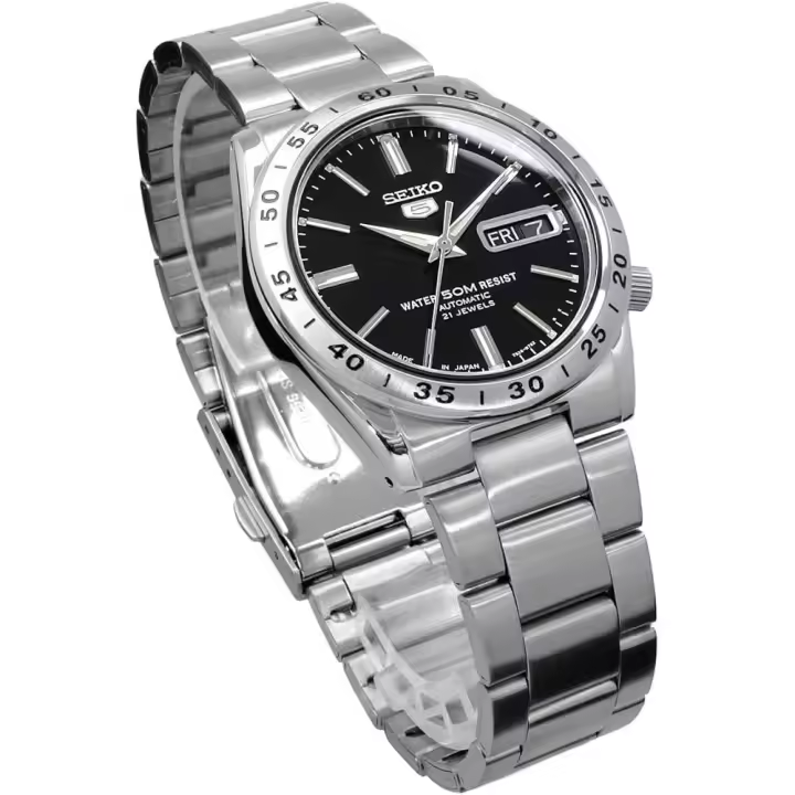Seiko Watches Seiko 5 SNKE01J1 36mm Reloj Automático Unisex Hecho en Japón 50m WR - 1