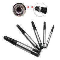 Set De 5 Extractores De Tornillos Metálicos Para Bricolaje Herramientas Para Extraer Tornillos Rotos Y Tubos De Agua De Acero Aluminio - details 2