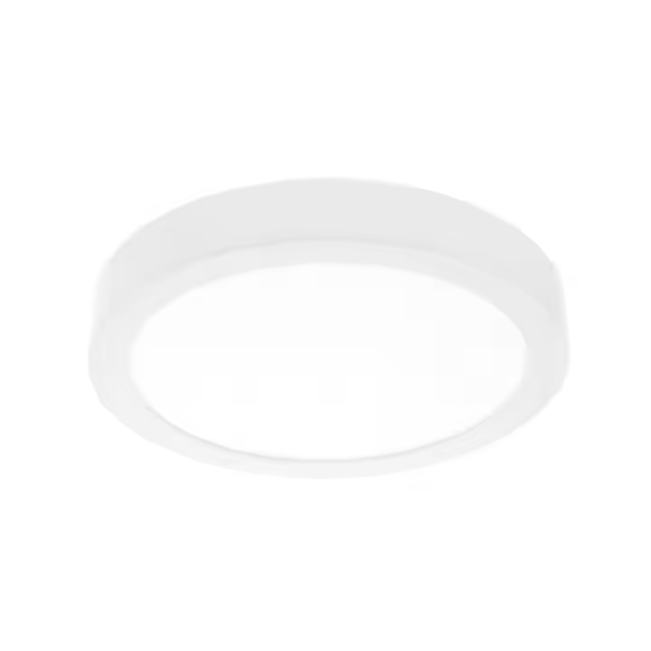 IGLUX Downlight SUP-102307-FB V2/ Circular/ Ø120 x 35mm/ Potencia 7W/ 570 Lúmenes/ 6000ºK/ Blanco - 1