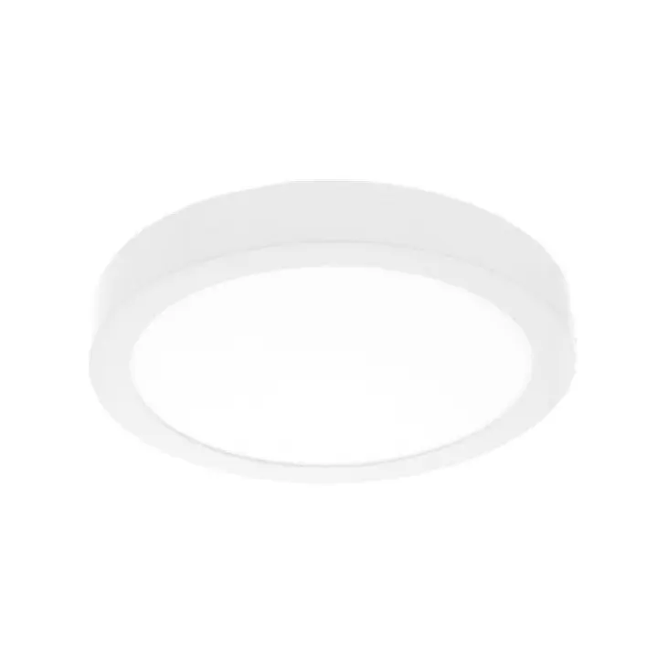 IGLUX Downlight SUP-102307-FB V2/ Circular/ Ø120 x 35mm/ Potencia 7W/ 570 Lúmenes/ 6000ºK/ Blanco - 1