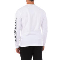 Napapijri-Camiseta manga larga y cuello redondo NP0A4H9C para Hombre