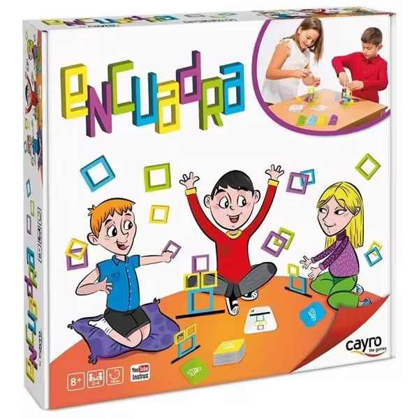 Cayro - Encuadra. Un juego de contruccion espacial - 1