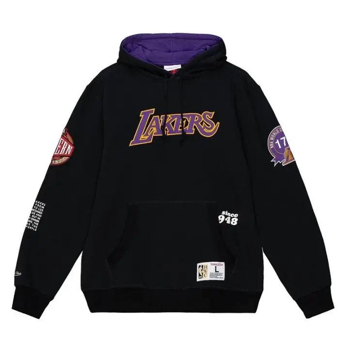 Sudadera Los Angeles Lakers "Nba Team Origins Fleece Hoody" Mitchell and Ness - 1