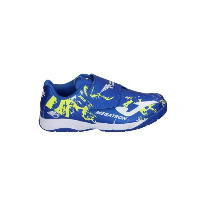 Botas de Fútbol Joma Megatron 2404 Royal Indoor Infantil - 1