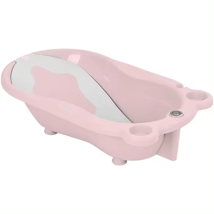 Banheira com suporte Kikka Boo Kai Rosa - 1