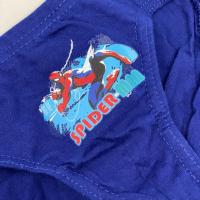 Spiderman Pack 3 Slips Niño - 100% Algodón - Tallas 2/3, 4/5, 6/8 - Colores Marino, Rojo, Azul - details 3