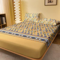 Sábana Ajustada Moderna Y Bohemia Impresa Mate Sin Pillowcases Incluidos Fundas De Almohada No Incluidas Cama Muebles Y Decoración De La Habitación - details 1