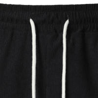 Nuevos Pantalones Cortos De Corduroy Para Hombre Verano Color Sólido Con Cordones Estilo Casual Cierre De Cordón Talla Media - details 33