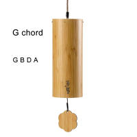 Agujetas De Viento Hechas a Mano En Bambú Campana Musical Para Exterior Jardín Patio Decoración De Hogar Meditación Yoga Terapia Sonora Regalos - details 6