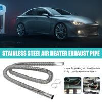 Pipeta De Escape De Acero Inoxidable Para Calentadores De Aire Y Generadores De Combustible Diesel Longitud 200cm Con Dos Clip Para Calefacción De Coches - details 3