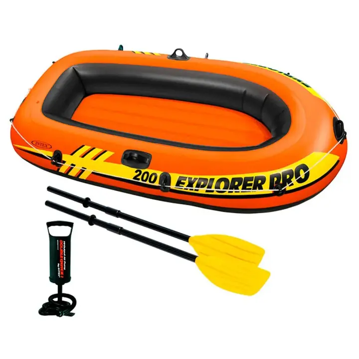 Intex Kit De Bote Inflable Explorer Pro 200 - 1