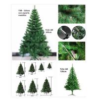 Arbol de Navidad 120 cm Verde - details 1