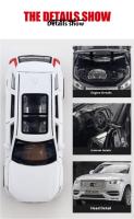 Modelo De Coche Volvo XC90 SUV a Escala 1:32 Con Sonido Y Luz Juguetes Para Niños Decoración De Casa Metal No Edible Para Mayores De 14 Años - details 5