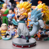 Figura De Acción Anime Dragon Ball Z Super Saiyan 3 Gotenks 25cm PVC Coleccionable Regalos Para Fans De La Serie - details 7