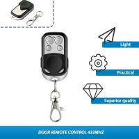 Transmisor De Botón De Presión Metálico Universal 433MHz Para Puerta De Garaje Con 4 Botones Bloqueo Y Desbloqueo - details 7