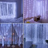Luces De Cadena USB Para Bodas Y Fiestas Navideñas Guirnalda De Luces Faeiritas Para Dormitorio Control Remoto 3/4/6M Decoración De Navidad Para Cortina LED - details 1