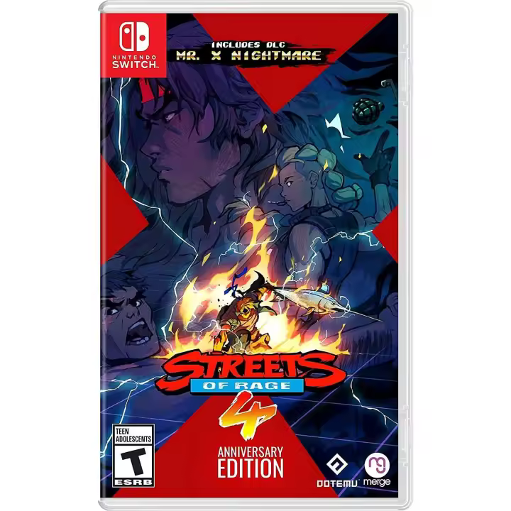 Streets of Rage 4 Anniversary Edition (Importacion USA) - Nintendo Switch - Nuevo precintado - 1