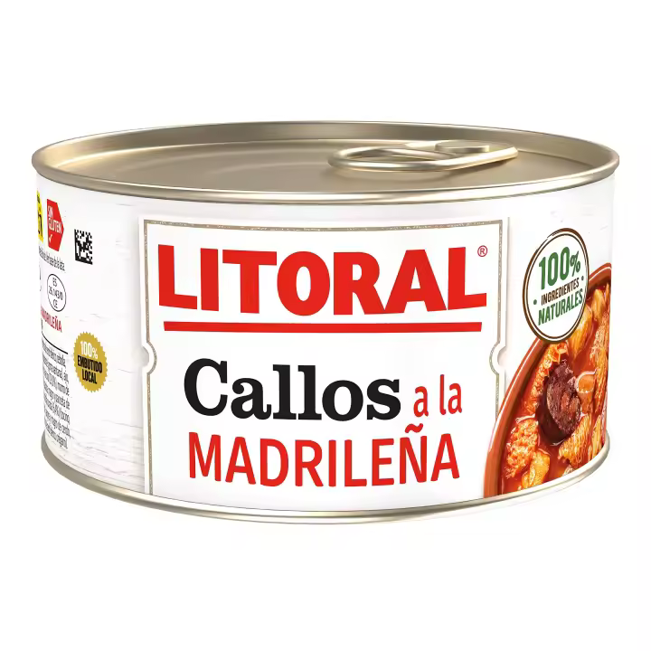 LITORAL - Callos a la madrileña - Lote 3 unidades 370grs - 1