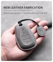 Funda De Llave De Coche Para Chevrolet 2017-2022 Malibu Camaro Cruze Traverse Spark Sonic Volt Bolt Equinox Cubierta De Cuero Para Remoto - details 3