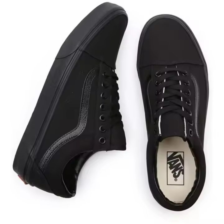Calzado Sportswear marca Vans modelo Vn000D3Hbka1 para unisex en color negro - 1