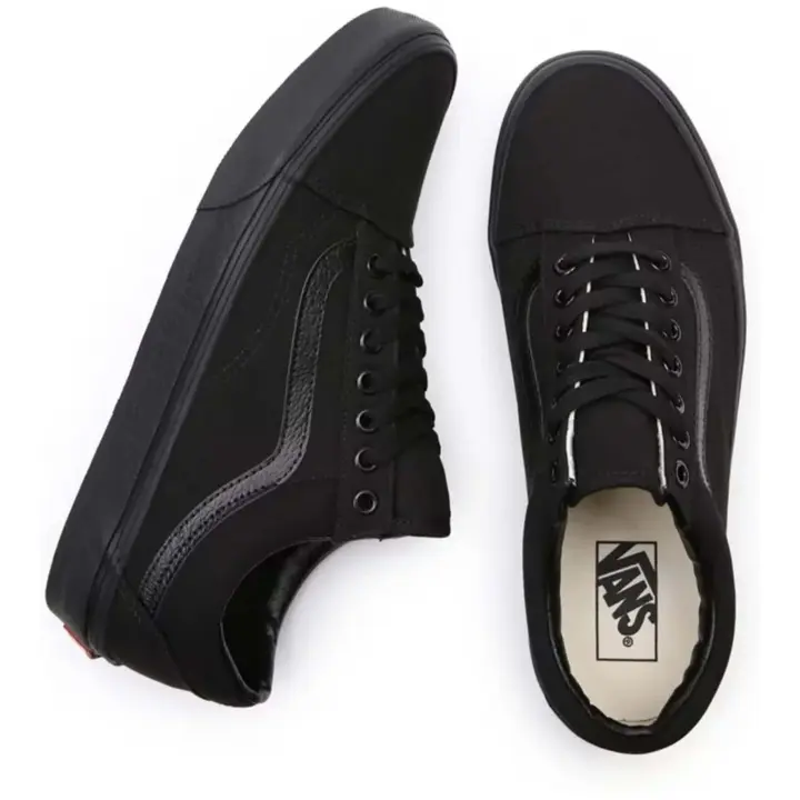 Zapatillas marca Vans modelo Vn000D3Hbka1 para unisex en color negro - 1