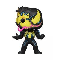Funko Venom Black Light Pop and Tee Camiseta Talla  Pop Vinyl figura Marvel 869 - details 2
