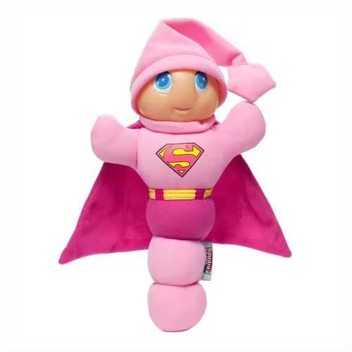 MOLTO Gusy Luz ® Supergirl. Juguete Educativo. Se ilumina en la oscuridad. Perfecto para dormir. - 1