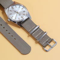 Reloj Mecánico Manual Para Hombre Shanghai 7120 Retro Simple Business 36mm Cuero Acero Inoxidable Resistente Al Agua Numeración Árabe - details 7