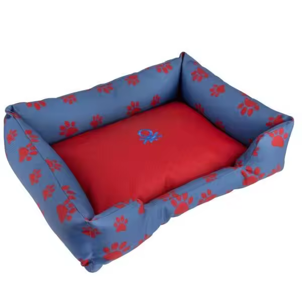 Cama para perros Benetton Desenfundable ,cuna para perros comoda y resistente, con cremallera , cuna repelante al agua para mascotas Platz K9 S.L. - 1