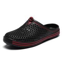 Nuevos Sandalias De Verano Para Hombres Calzado De Playa Antideslizante Transpirable Moda Cómodas Para Parejas Zapatos De Jardín - details 3