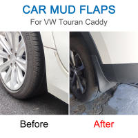 Mudguards Para VW Touran Caddy 2004-09 Protección Frontal Y Trasera Contra Salpicaduras Guardabarros ABS Accesorios Automotrices Reemplazo Sin Errores - details 4