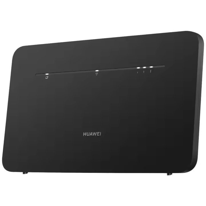 ROUTER 4G - Huawei B535 4G LTE Router 3Pro (Cat.7, 4G LTE a 300 Mbit/s (descargar), 100 Mbit/s (Carga), WiFi 300 Mbps (2.4 GHz) + 867 Mbps (5 GHz), 4 x Gigabit LAN), Negro - 1