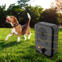 Dispositivo antiladridos, disuasorio de ladridos de perros, control ultrasónico de ladridos de perros, silenciador de ladridos de perros, recargable con 3 niveles ajustables, apto para uso en interiores y exteriores (Negro) - details 10