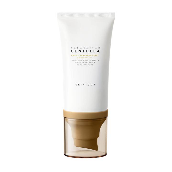 Protector Solar SKIN1004 Madagascar Centella Air-Fit SPF30 PA++++ 50 ML – Textura Ligera y Transpirable para Uso Diario — oferta en Miravia