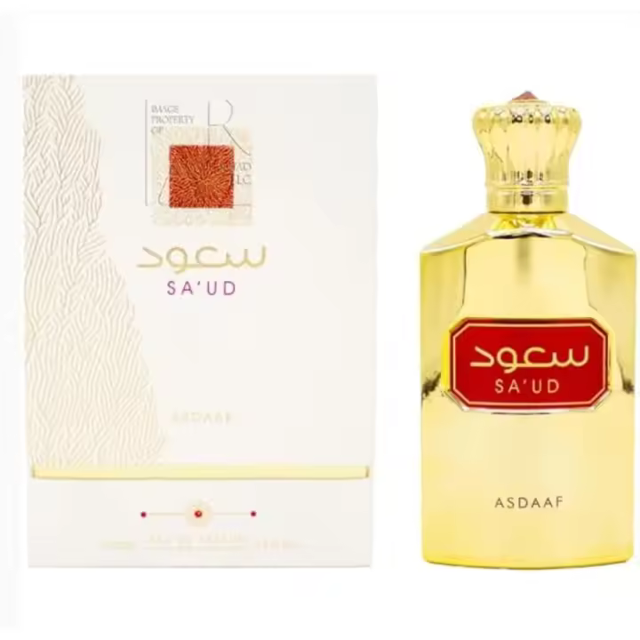 Lattafa Perfume Arabe para Mujer SA'UD 100ML Fragancia Colona - 1