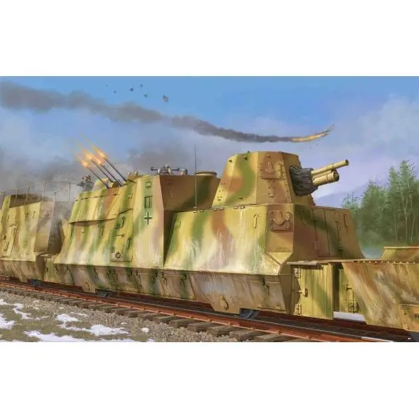 TROMPETA 01511 KANONE UND FLAKWAGEN 1/35 - 1
