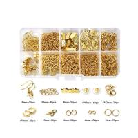 Kit De Fabricación De Joyas Con Hebilla De Langosta Anillos Abiertos Y Crimpas Finos Para Cuentas Pulseras Y Collares Herramientas De Metal - details 4