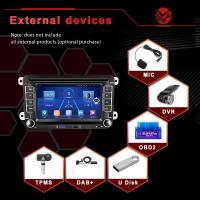 Podofo 8'' Radio de coche Android 2 Din para VW Volkswagen Octavia Skoda Superb Golf 5 6  Passat B6 B7 Polo Leon TouranJetta Carplay 8+128GB AI Voice WIFI+4G DSP GPS Navegación Multimedia Reproductor de Video - details 18